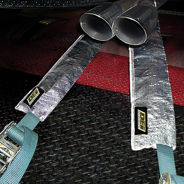 DEI Dyno Strap Heat Guard 5in w x 3ft - Aluminized - Bull Strap