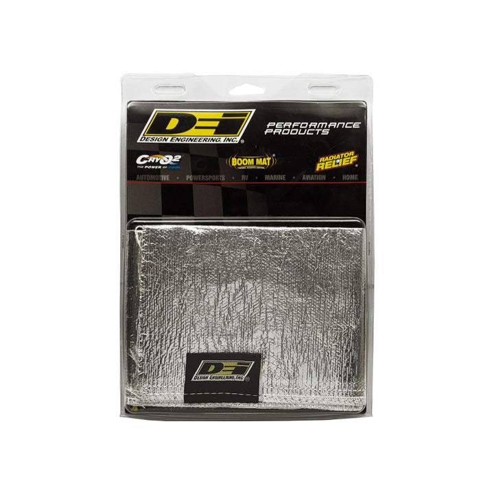 DEI Dyno Strap Heat Guard 5in w x 3ft - Aluminized - Bull Strap