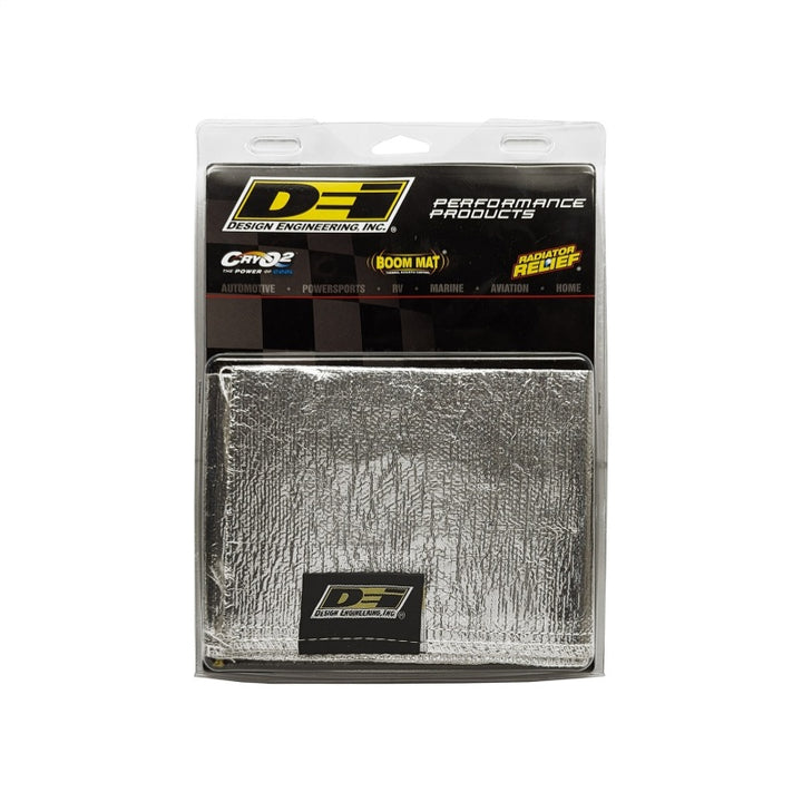 DEI Dyno Strap Heat Guard 5in w x 3ft - Aluminized - Bull Strap