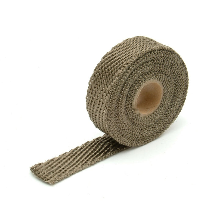 DEI Exhaust Wrap 1in x 15ft - Titanium - Bull Strap