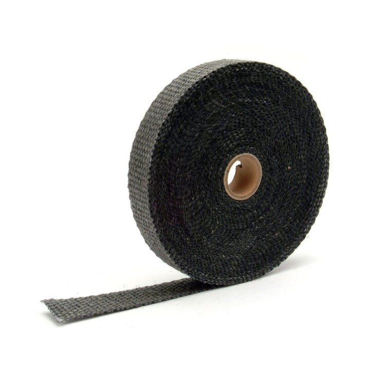 DEI Exhaust Wrap 1in x 50ft - Black - Bull Strap