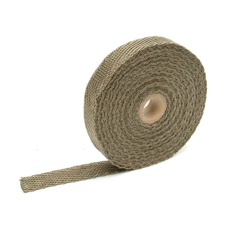 DEI Exhaust Wrap 1in x 50ft - Titanium - Bull Strap