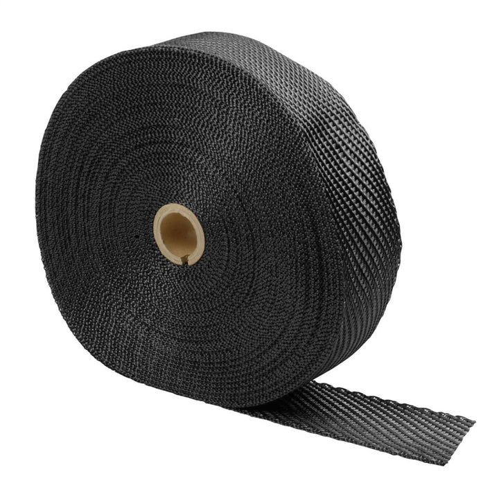 DEI Exhaust Wrap 2in x 100ft - Titanium - Black - Bull Strap