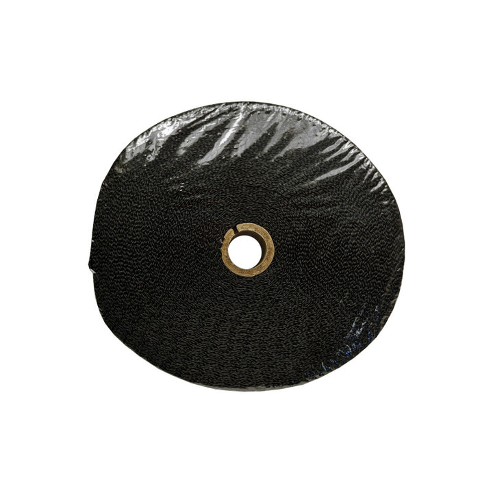 DEI Exhaust Wrap 2in x 100ft - Titanium - Black - Bull Strap