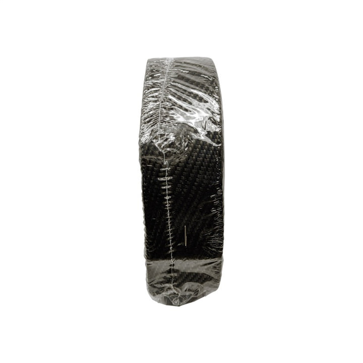 DEI Exhaust Wrap 2in x 100ft - Titanium - Black - Bull Strap