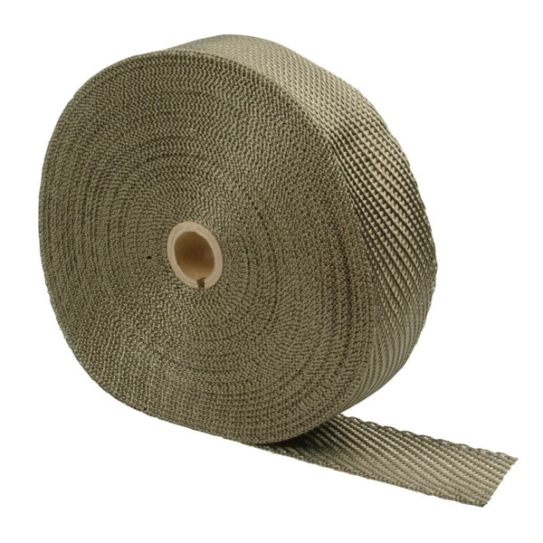 DEI Exhaust Wrap 2in x 100ft - Titanium - Bull Strap