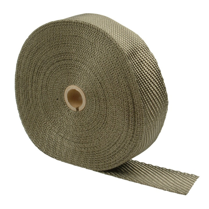 DEI Exhaust Wrap 2in x 100ft - Titanium - Bull Strap