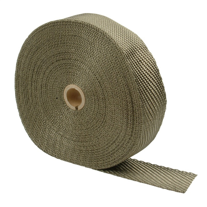 DEI Exhaust Wrap 2in x 100ft - Titanium - Bull Strap