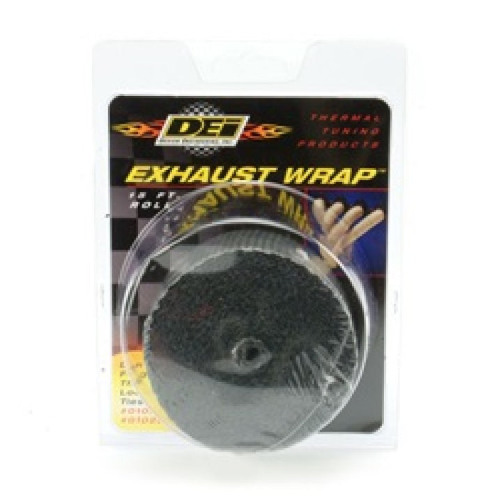 DEI Exhaust Wrap 2in x 15ft - Black - Bull Strap