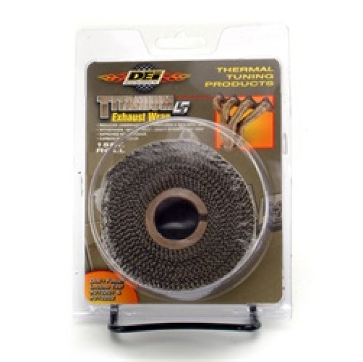 DEI Exhaust Wrap 2in x 15ft - Titanium - Bull Strap