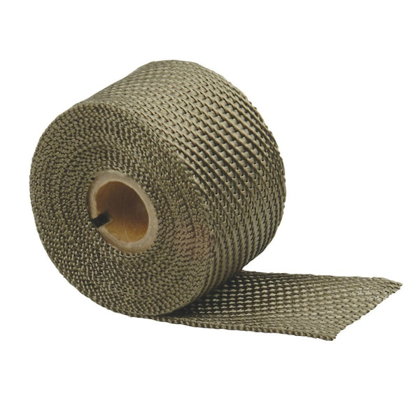 DEI Exhaust Wrap 2in x 25ft - Titanium - Bull Strap
