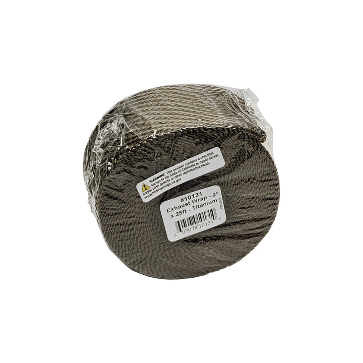DEI Exhaust Wrap 2in x 25ft - Titanium - Bull Strap