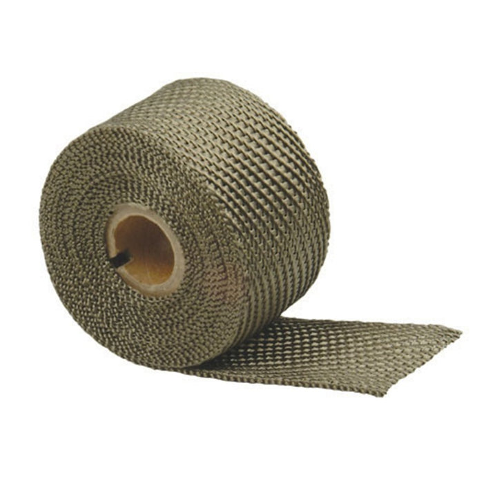DEI Exhaust Wrap 2in x 35ft - Titanium - Bull Strap