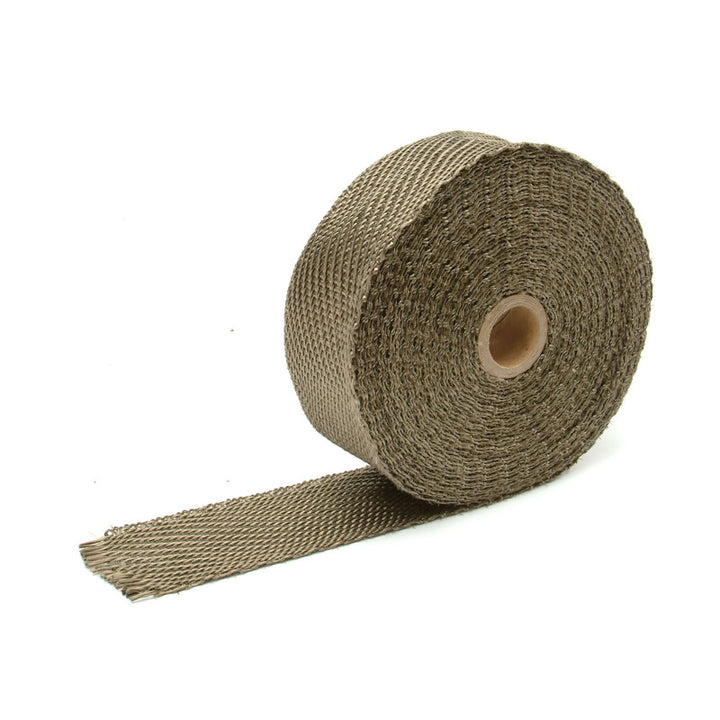 DEI Exhaust Wrap 2in x 50ft - Titanium - Bull Strap