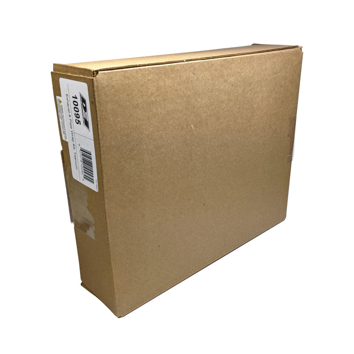 DEI Exhaust Wrap Kit - Titanium - Bull Strap
