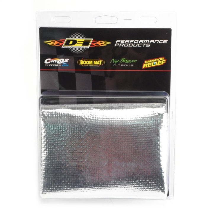DEI Heat Screen 36in x 20in - Mylar Radiant Glass Fiber Matting w/Adhesive Backing - Bull Strap