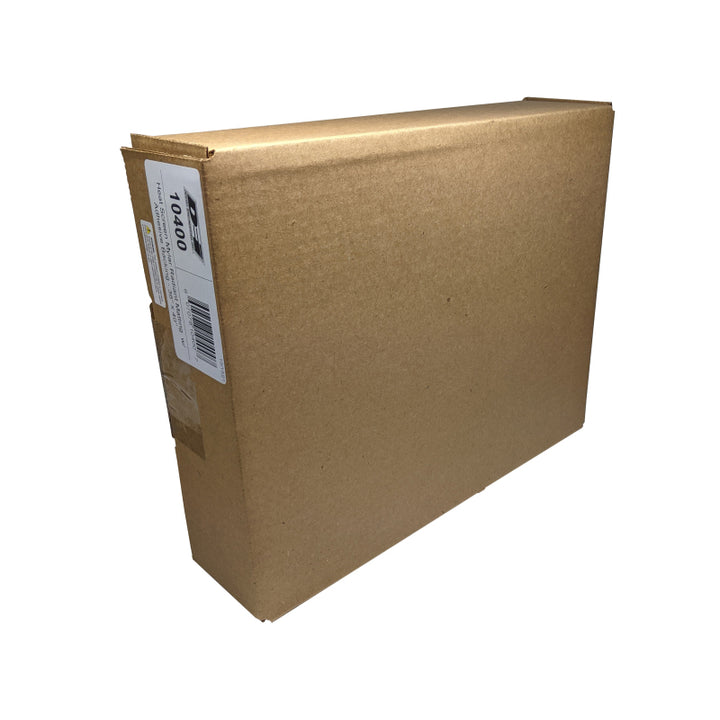 DEI Heat Screen 36in x 40in - Mylar Radiant Glass Fiber Matting w/Adhesive Backing - Bull Strap