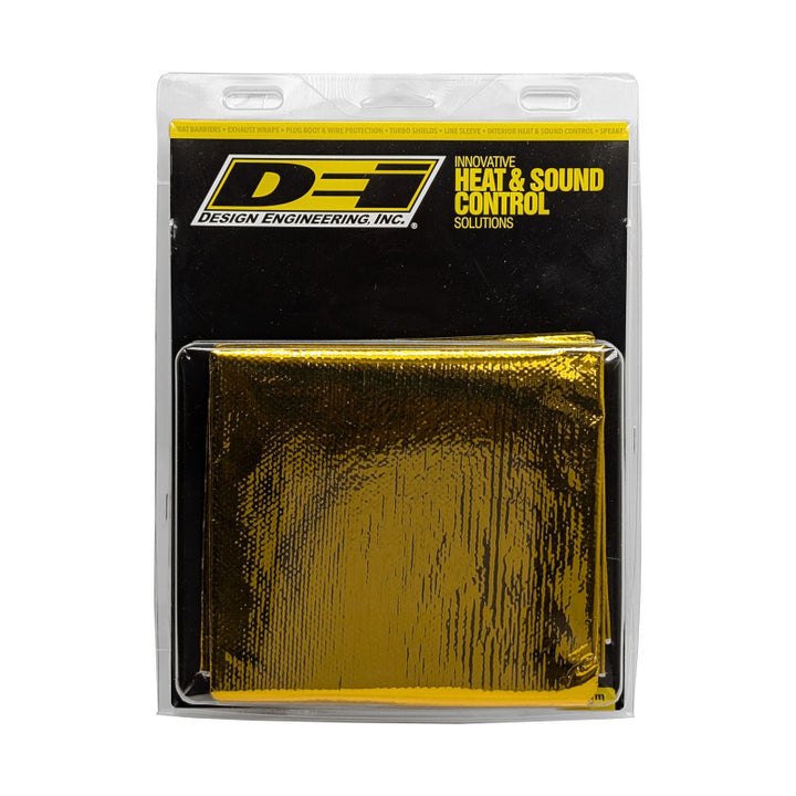 DEI Heat Screen GOLD 24in x 24in - Non-Adhesive - Bull Strap