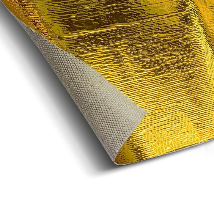 DEI Heat Screen GOLD 36in x 40in - Non-Adhesive - Bull Strap