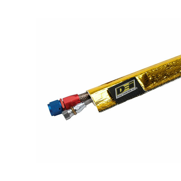 DEI Heat Sheath GOLD 3/4in x 36in - Bull Strap