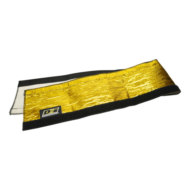 DEI Heat Shroud Gold 2in to 2.5in x 36in - Bull Strap