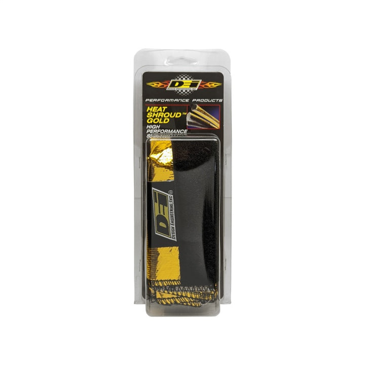 DEI Heat Shroud Gold 2in to 2.5in x 36in - Bull Strap