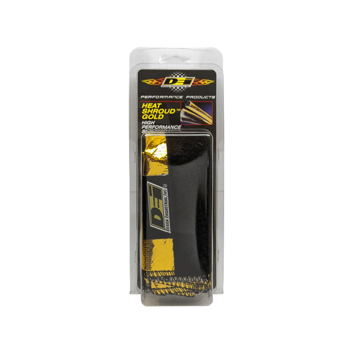 DEI Heat Shroud Gold 2in to 2.5in x 36in - Bull Strap
