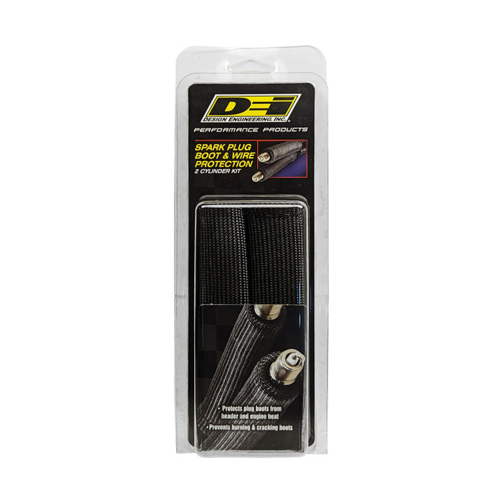 DEI Protect-A-Boot - 6in - 2-pack - Black - Bull Strap