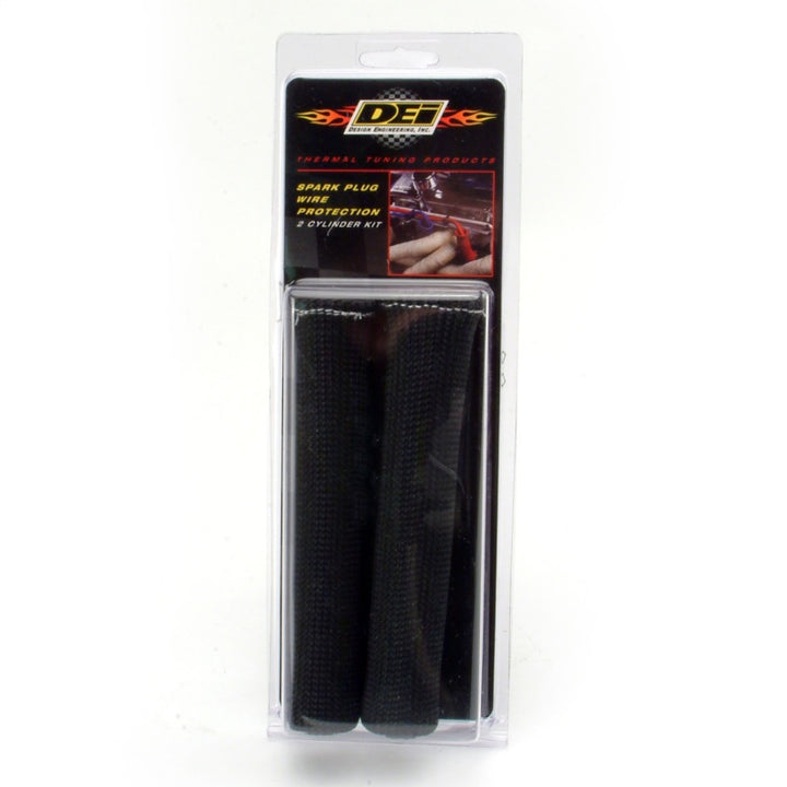 DEI Protect-A-Boot - 6in - 2-pack - Black - Bull Strap