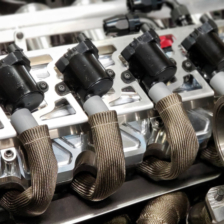 DEI Protect-A-Boot - 6in - 8-pack - Titanium - Bull Strap