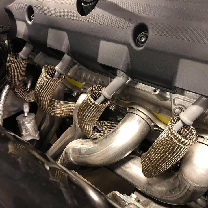 DEI Protect-A-Boot - 6in - 8-pack - Titanium - Bull Strap