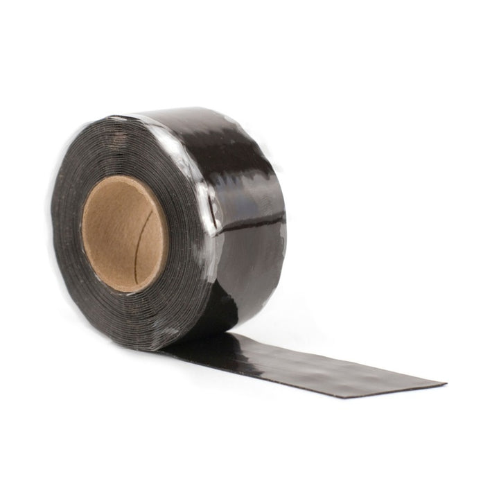 DEI Quick Fix Tape 1in x 12ft - Black - Bull Strap
