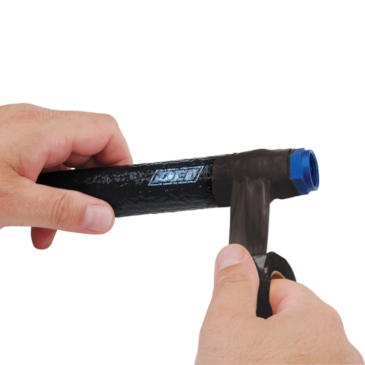 DEI Quick Fix Tape 1in x 12ft - Black - Bull Strap