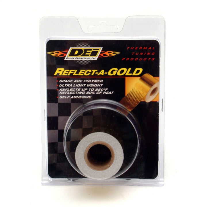 DEI Reflect-A-GOLD 1-1/2in x 15ft Tape Roll - Bull Strap