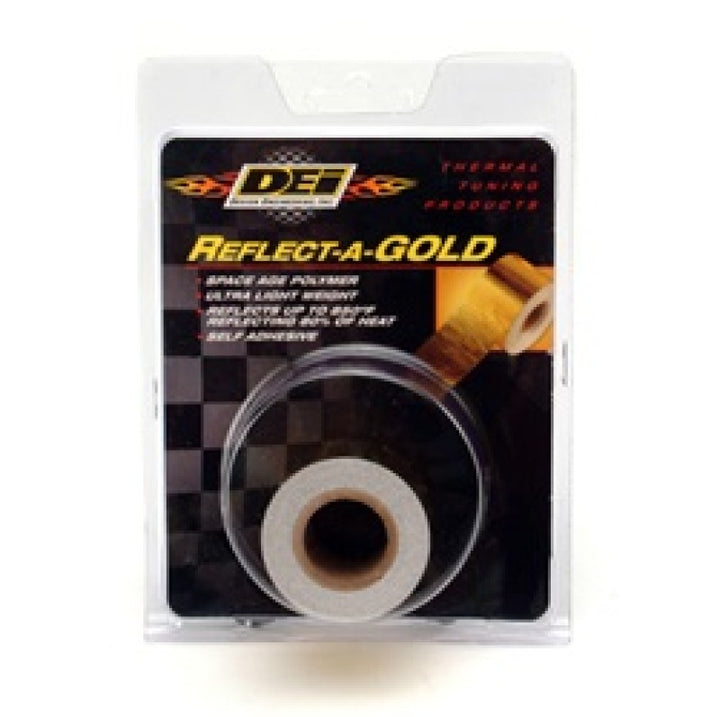 DEI Reflect-A-GOLD 1-1/2in x 15ft Tape Roll - Bull Strap