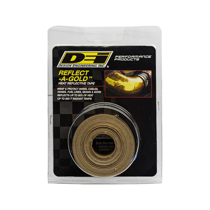 DEI Reflect-A-GOLD 1-1/2in x 30ft Tape Roll - Bull Strap