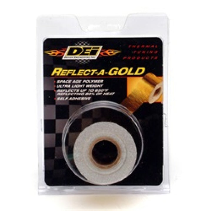 DEI Reflect-A-GOLD 1-1/2in x 30ft Tape Roll - Bull Strap