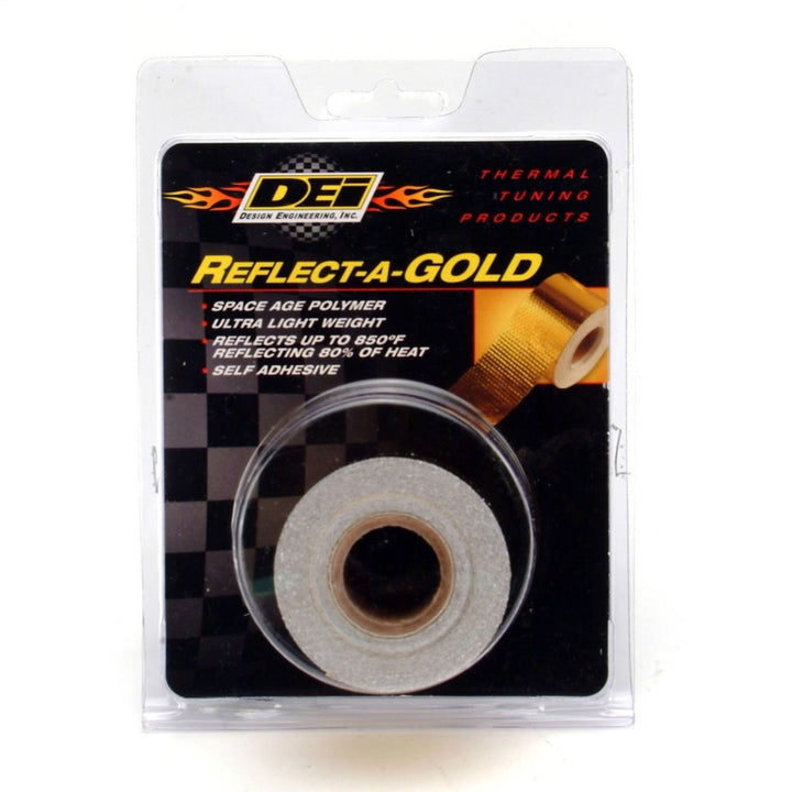 DEI Reflect-A-GOLD 1-1/2in x 30ft Tape Roll - Bull Strap