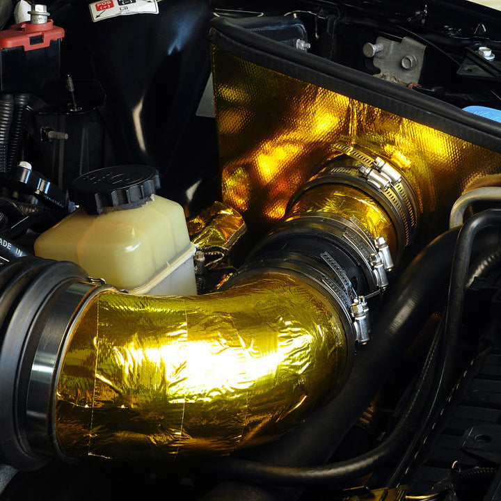 DEI Reflect-A-GOLD 12in x 24in Sheet - Bull Strap