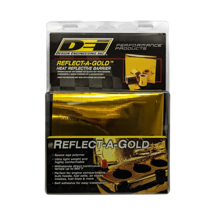 DEI Reflect-A-GOLD 12in x 24in Sheet - Bull Strap