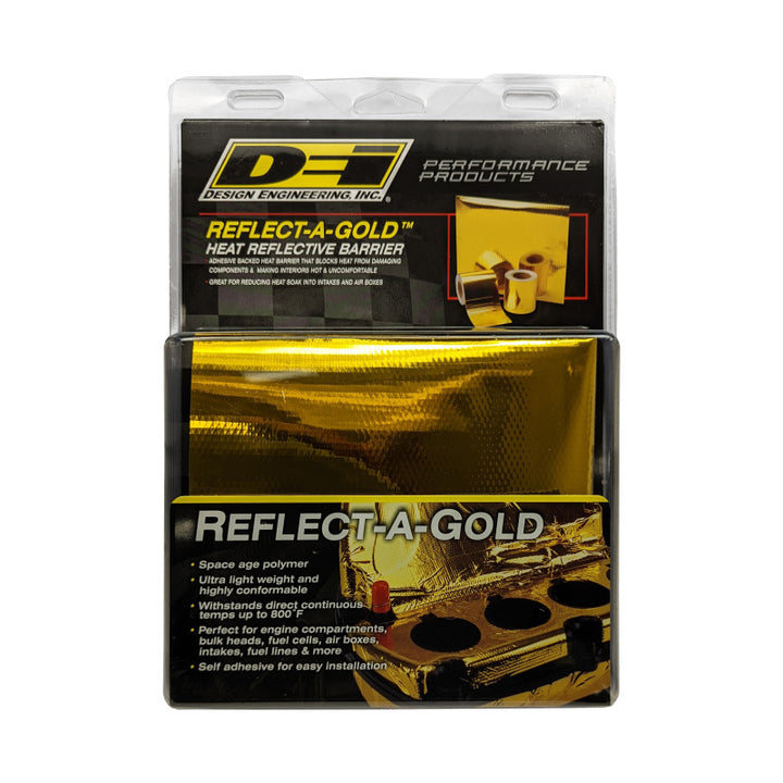 DEI Reflect-A-GOLD 12in x 24in Sheet - Bull Strap