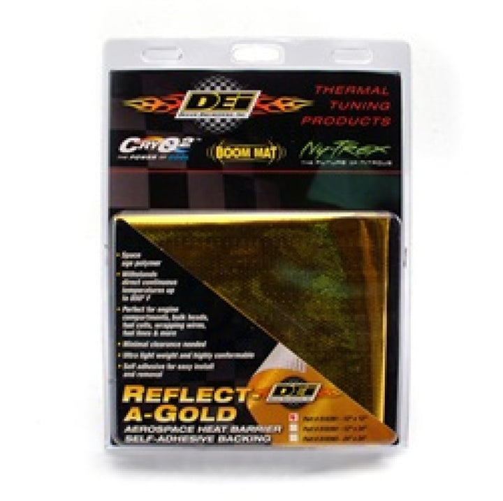 DEI Reflect-A-GOLD 12in x 24in Sheet - Bull Strap