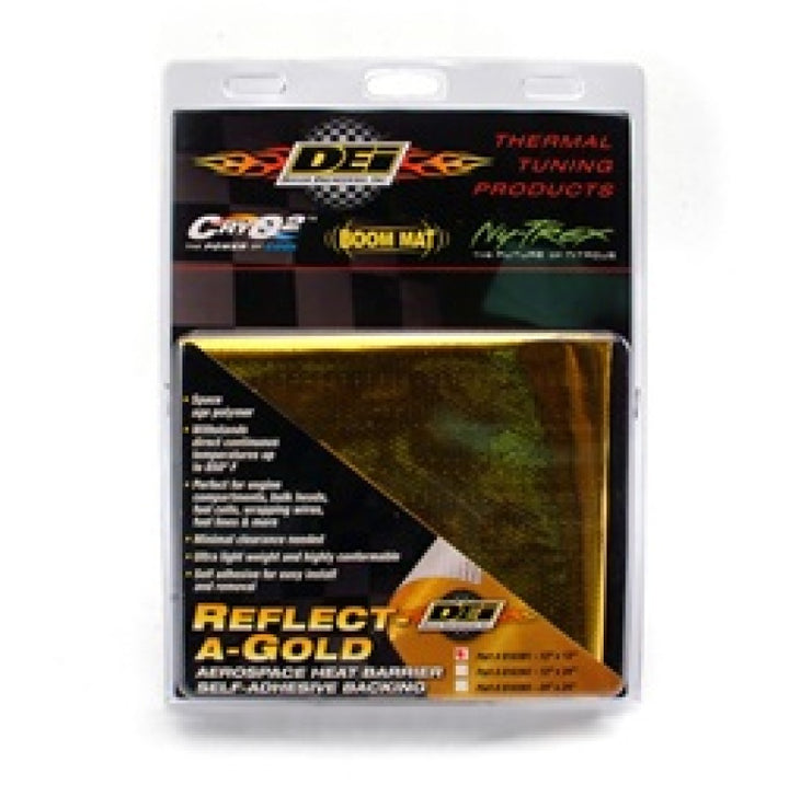 DEI Reflect-A-GOLD 24in x 24in Sheet - Bull Strap