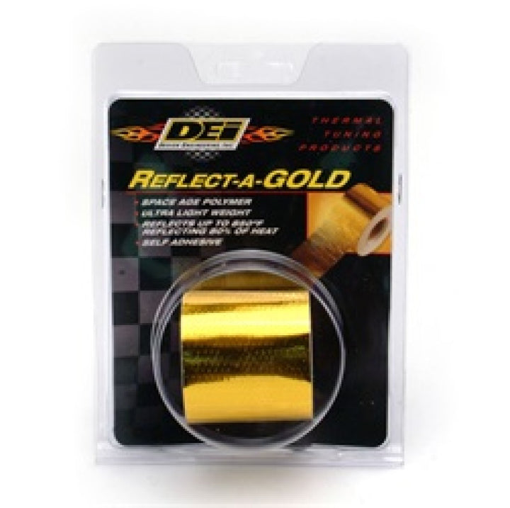 DEI Reflect-A-GOLD 2in x 15ft Tape Roll - Bull Strap