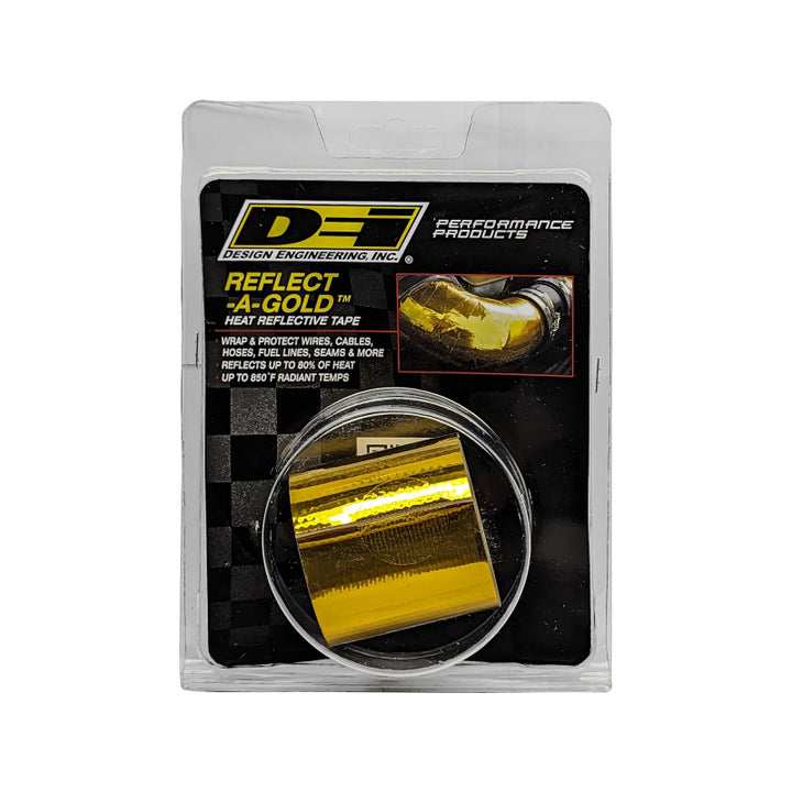 DEI Reflect-A-GOLD 2in x 15ft Tape Roll - Bull Strap