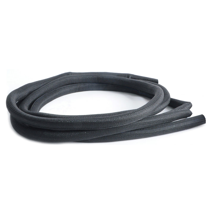 DEI Split Wire Sleeve Easy Loom 10mm-3/8in x 20 Black - Bull Strap