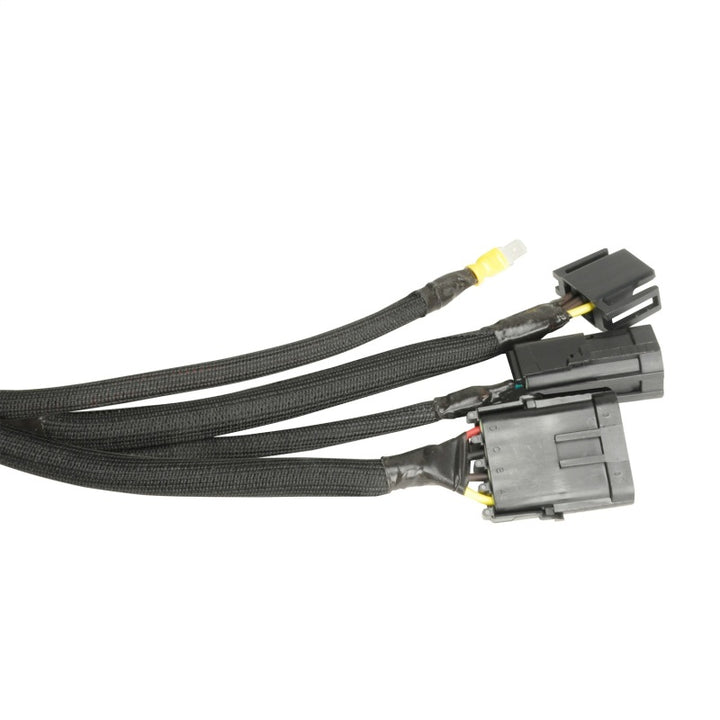 DEI Split Wire Sleeve Easy Loom 10mm-3/8in x 20 Black - Bull Strap
