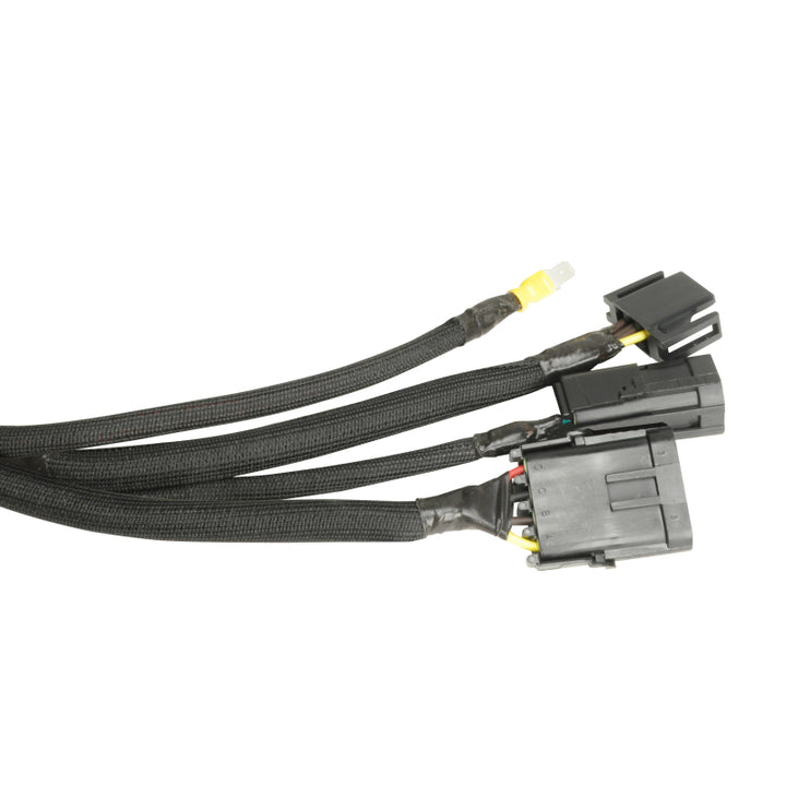 DEI Split Wire Sleeve Easy Loom 10mm-3/8in x 20 Black - Bull Strap
