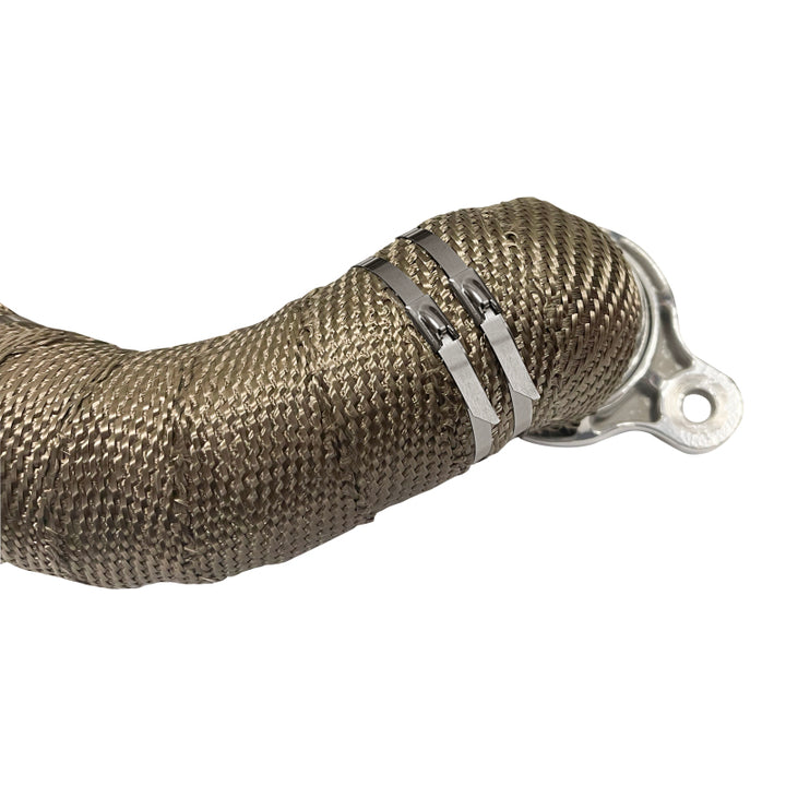 DEI Stainless Steel Locking Tie 20in - 10 per pack - Bull Strap