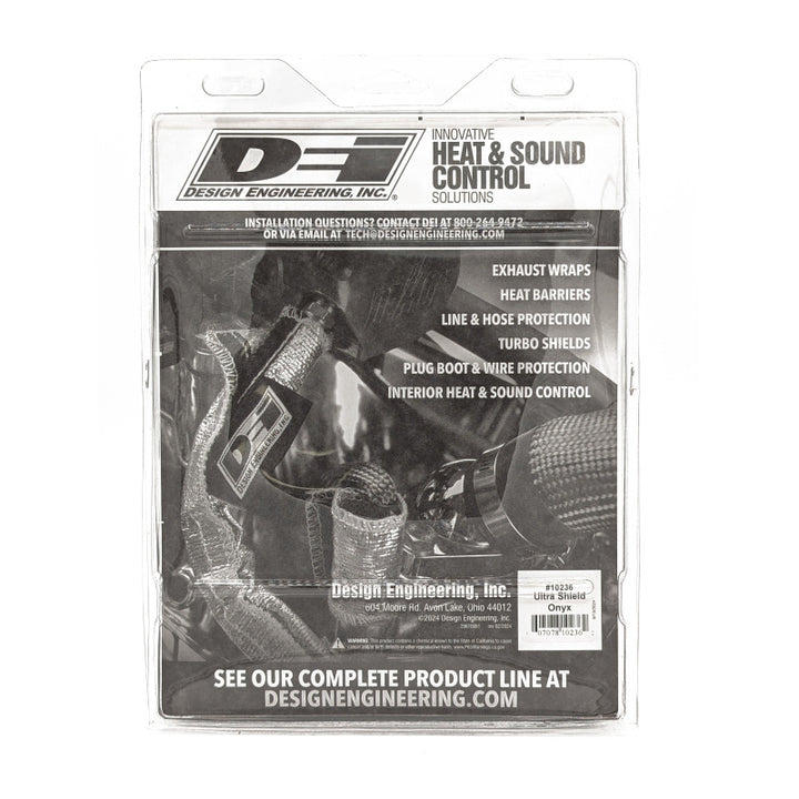 DEI Starter Shield 2ft x 7in Wide - Onyx - Bull Strap